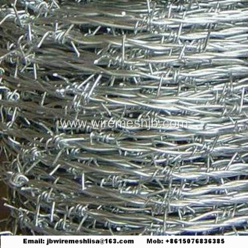 PVC Coated And Galvanized Barbed Wire